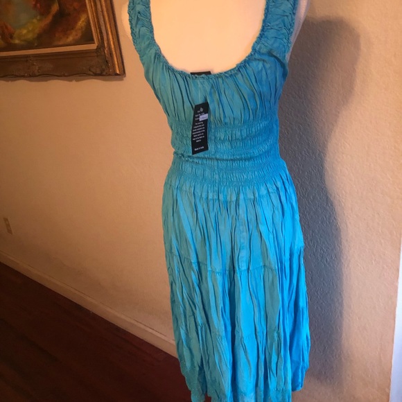 Sakkas Womens Peasant Dress - Picture 12 of 13